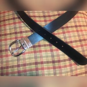 torrid Accessories - Torrid Faux Leather Silver Buckle Belt Size 2 torrid Accessories - Torrid Faux Leather Silver Buckle Belt Size 2